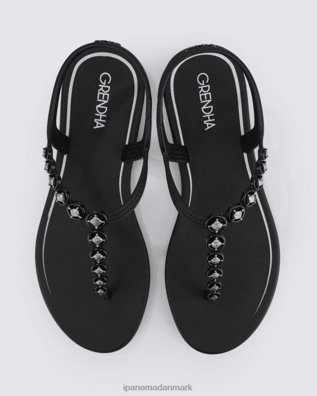 Ipanema ædel sandal Kvinder fodtøj sort 6HBZ0134