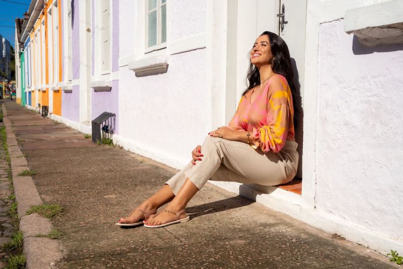 Ipanema ædel sandal Kvinder fodtøj sort 6HBZ0134