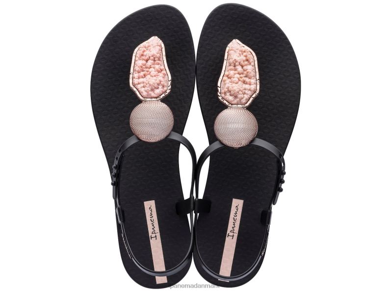 Ipanema elegant sandal krystal Kvinder fodtøj rosa sort 6HBZ0167