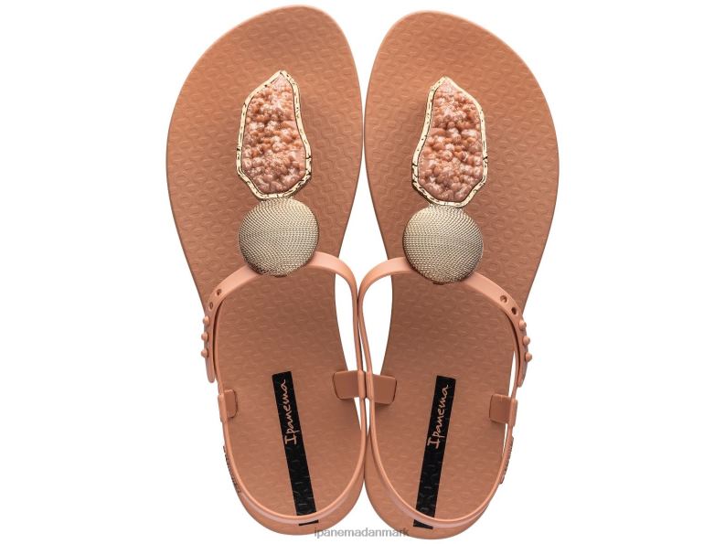 Ipanema elegant sandal krystal Kvinder fodtøj sunkys tan 6HBZ0168