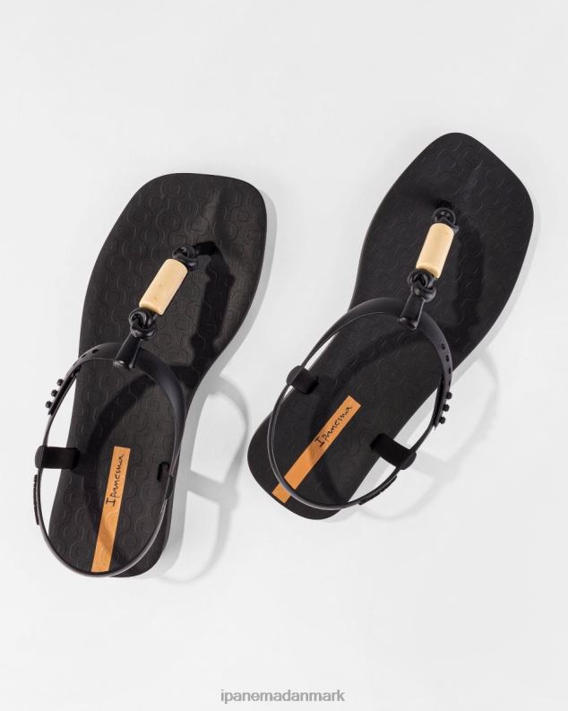 Ipanema feber sandal perle Kvinder fodtøj sort 6HBZ0178
