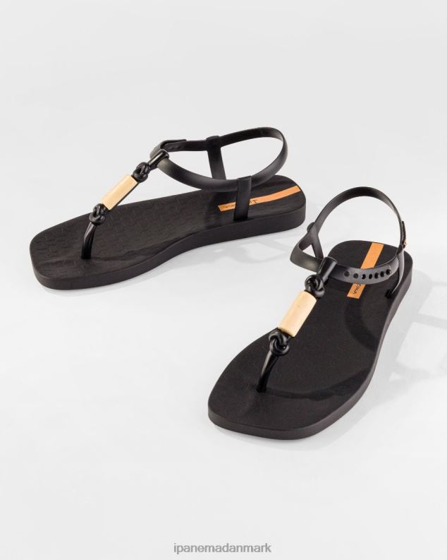 Ipanema feber sandal perle Kvinder fodtøj sort 6HBZ0178