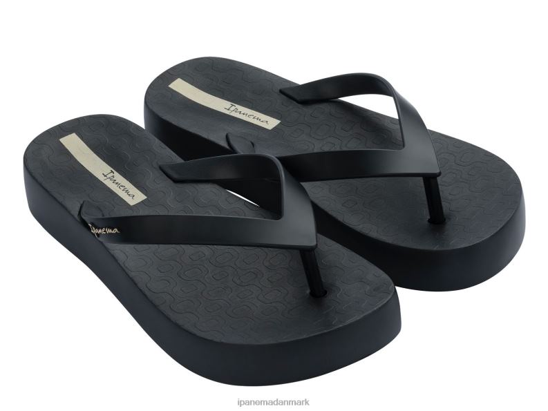 Ipanema fladform Kvinder fodtøj sort 6HBZ0273
