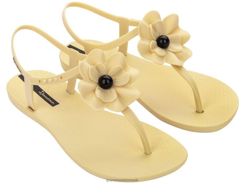 Ipanema flora sandal Kvinder fodtøj citronperle 6HBZ062
