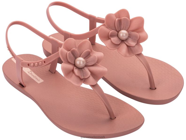 Ipanema flora sandal Kvinder fodtøj rødme perle 6HBZ061