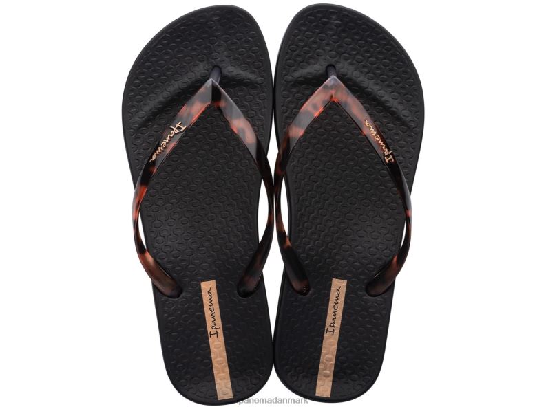 Ipanema forbinde skildpaddeskal Kvinder fodtøj sort 6HBZ081