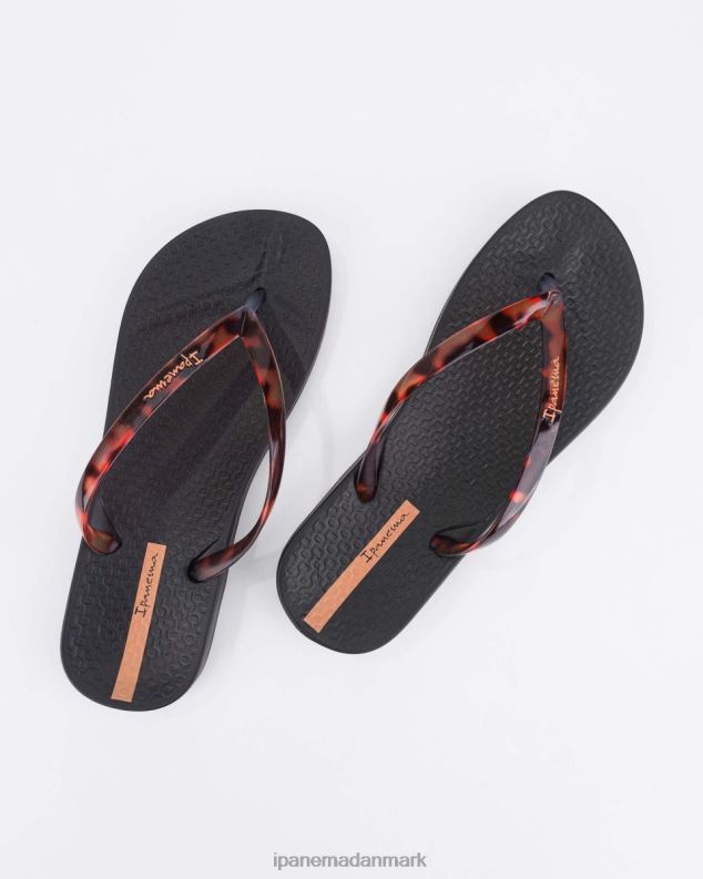 Ipanema forbinde skildpaddeskal Kvinder fodtøj sort 6HBZ081