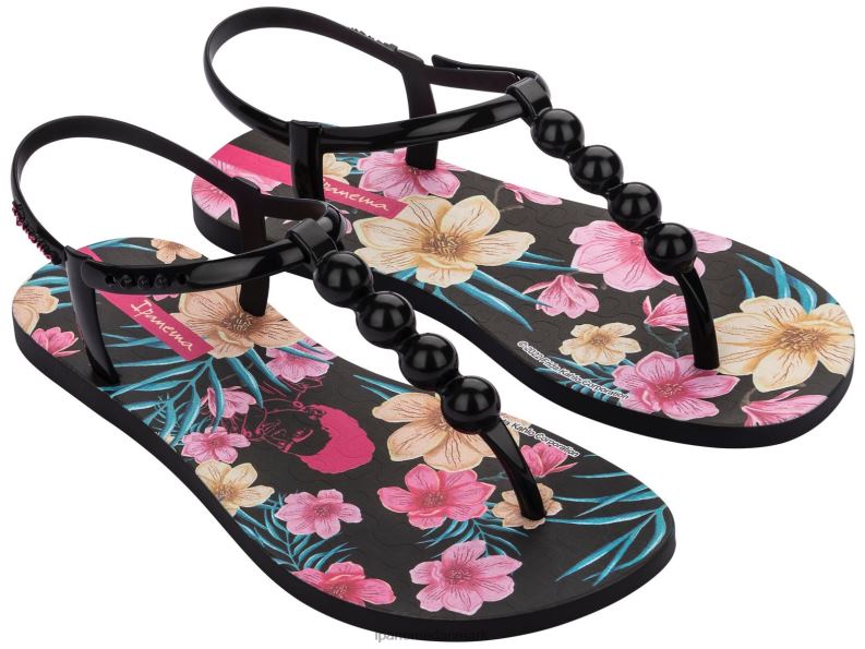 Ipanema frida sandal Kvinder fodtøj sort 6HBZ0122