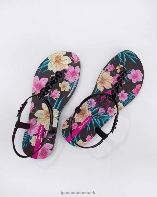 Ipanema frida sandal Kvinder fodtøj sort 6HBZ0122
