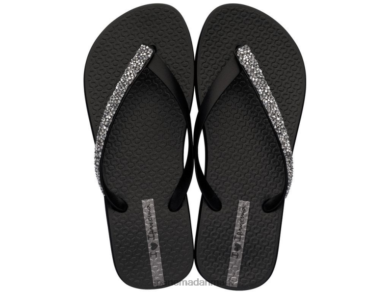 Ipanema glam speciel Kvinder fodtøj krystal sort 6HBZ0304