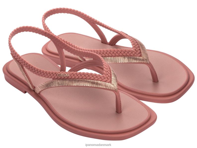 Ipanema hera sandal Kvinder fodtøj rosa guld 6HBZ0137