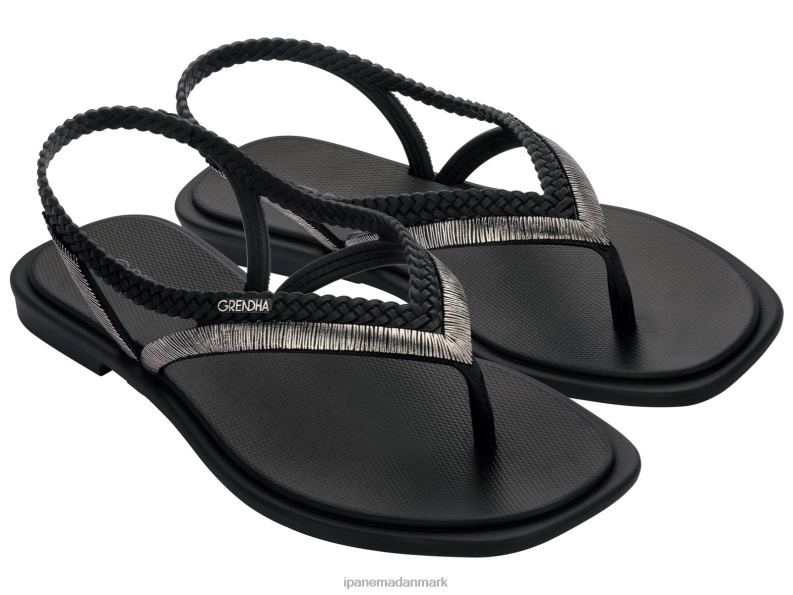 Ipanema hera sandal Kvinder fodtøj sort 6HBZ0136