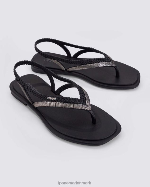 Ipanema hera sandal Kvinder fodtøj sort 6HBZ0136