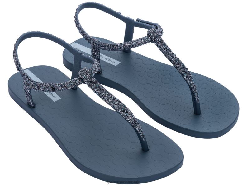 Ipanema klasse sandal glitter Kvinder fodtøj blå 6HBZ0115