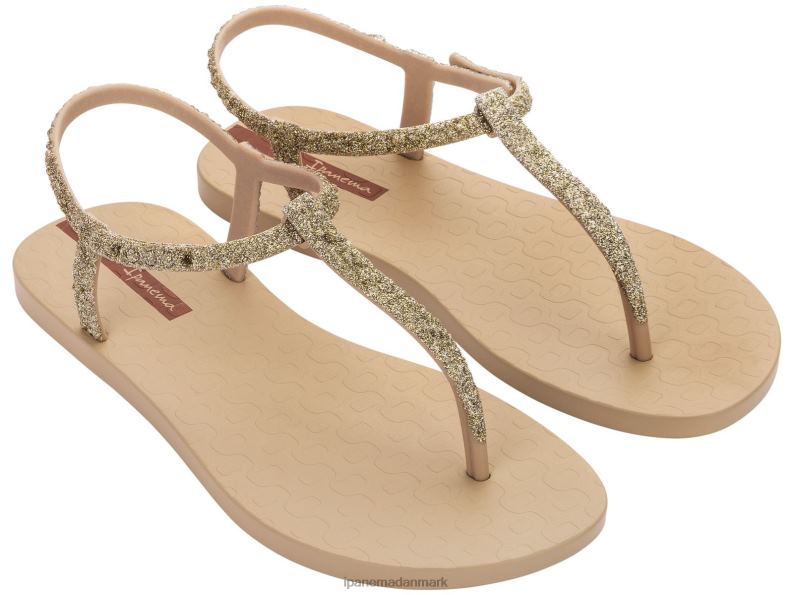 Ipanema klasse sandal glitter Kvinder fodtøj blødt guld 6HBZ0116