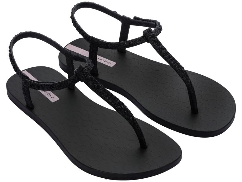 Ipanema klasse sandal glitter Kvinder fodtøj sort 6HBZ0114