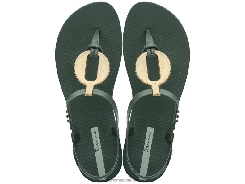 Ipanema klasse vitta sandal Kvinder fodtøj mørkegrøn 6HBZ0240