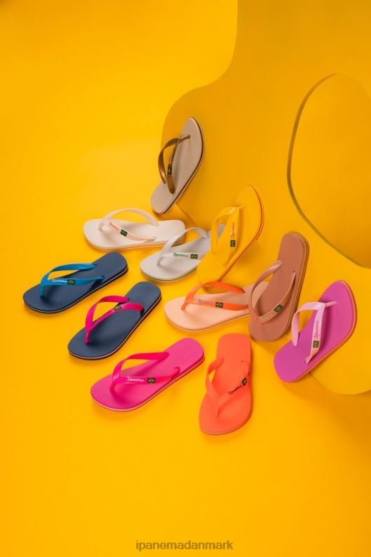 Ipanema klassisk flag Brasilien Kvinder fodtøj sort 6HBZ01