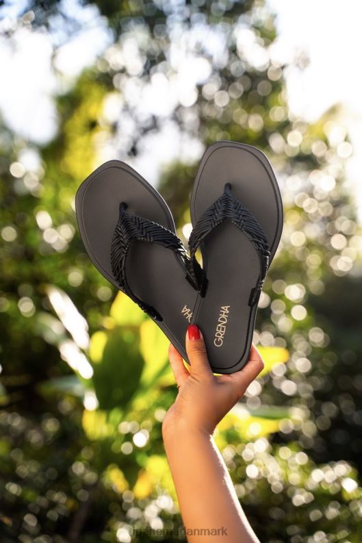 Ipanema øko-streng Kvinder fodtøj sort 6HBZ0143