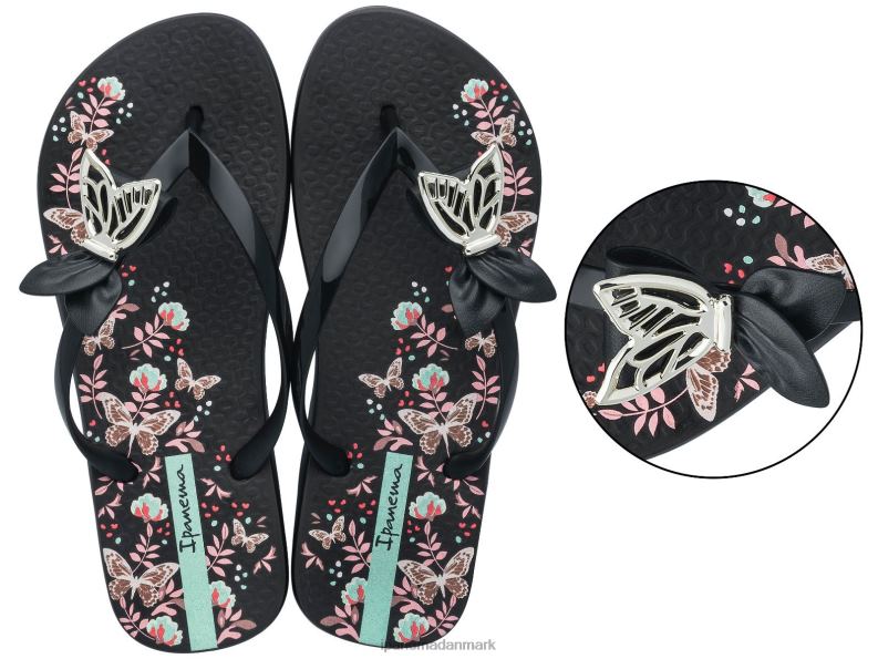 Ipanema lolita pop Kvinder fodtøj sort 6HBZ0251