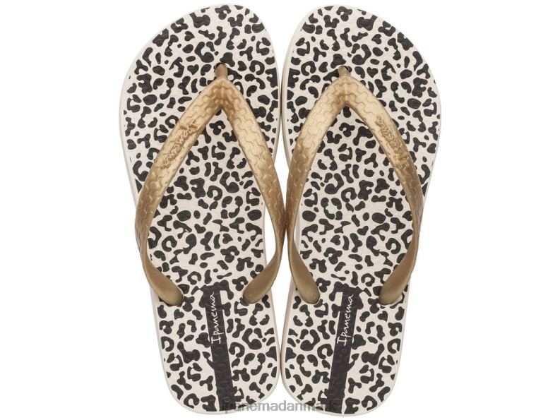 Ipanema lykkelig Kvinder fodtøj guld 6HBZ0201