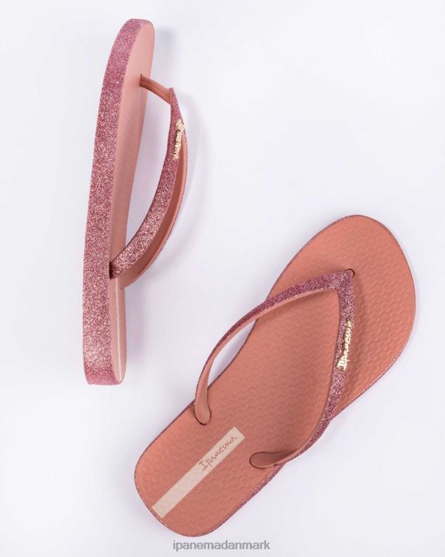 Ipanema maxi glød glitter Kvinder fodtøj dyb pink 6HBZ079