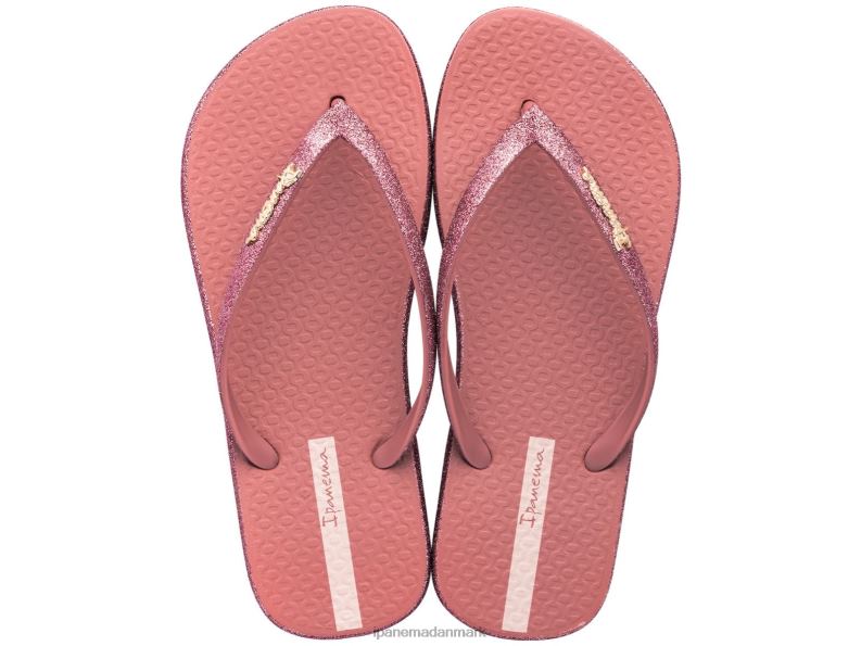 Ipanema maxi glød glitter Kvinder fodtøj dyb pink 6HBZ079