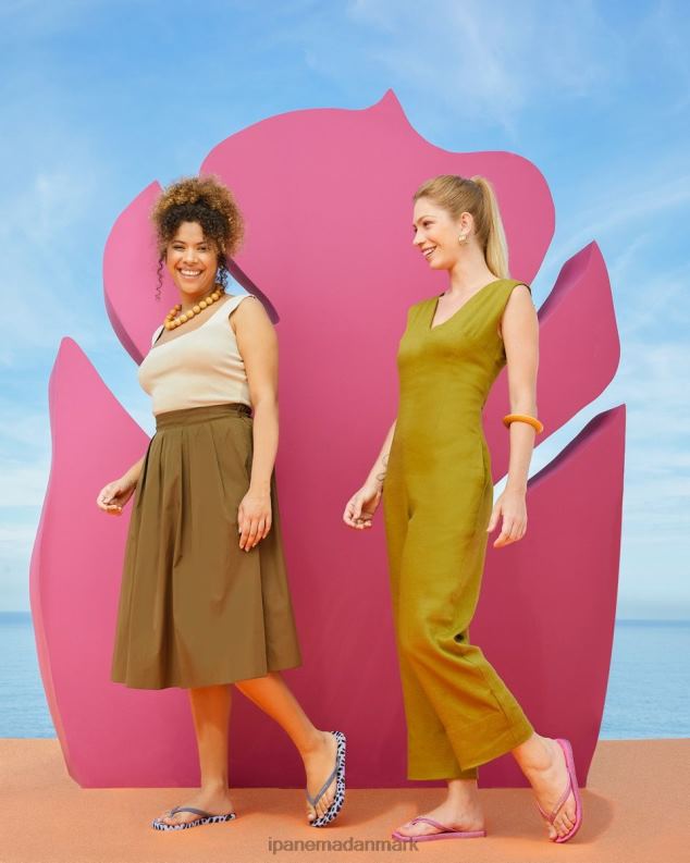 Ipanema maxi glød glitter Kvinder fodtøj sort 6HBZ078