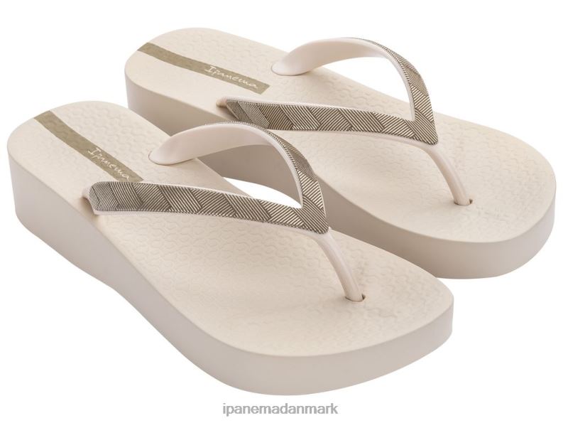 Ipanema mesh kile tex Kvinder fodtøj elfenben 6HBZ0205