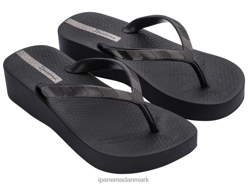 Ipanema mesh kile tex Kvinder fodtøj sort 6HBZ0203