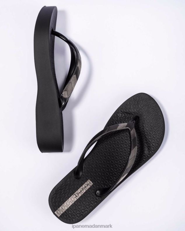 Ipanema mesh kile tex Kvinder fodtøj sort 6HBZ0203