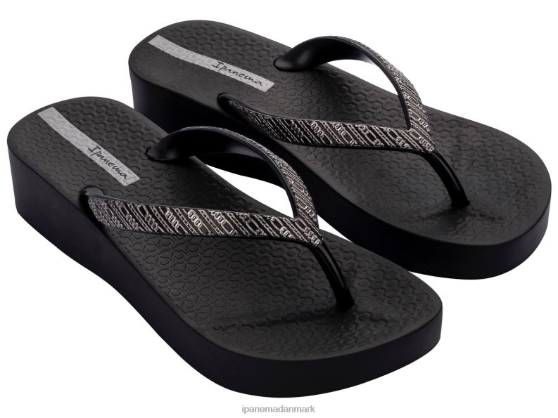 Ipanema mesh kileled Kvinder fodtøj sort 6HBZ084