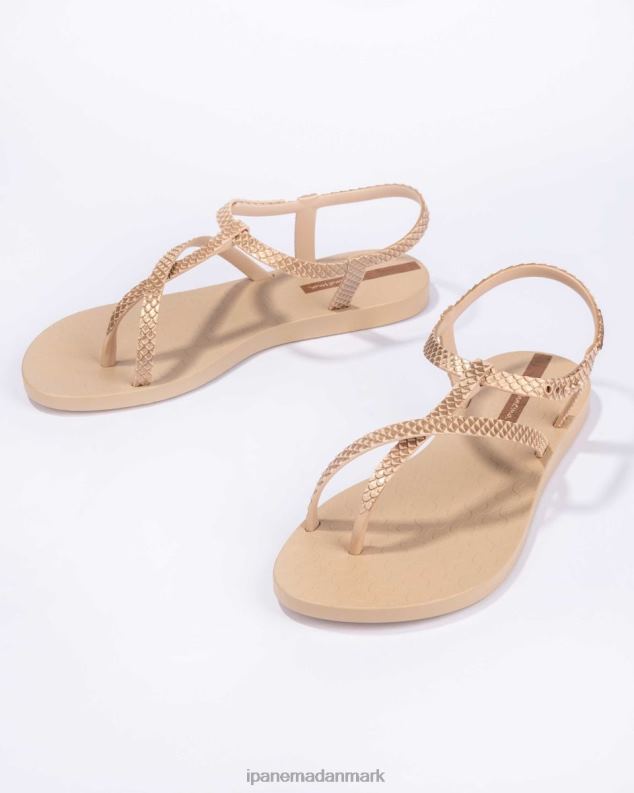 Ipanema ønsker sandal dybde Kvinder fodtøj blød guldslange 6HBZ051