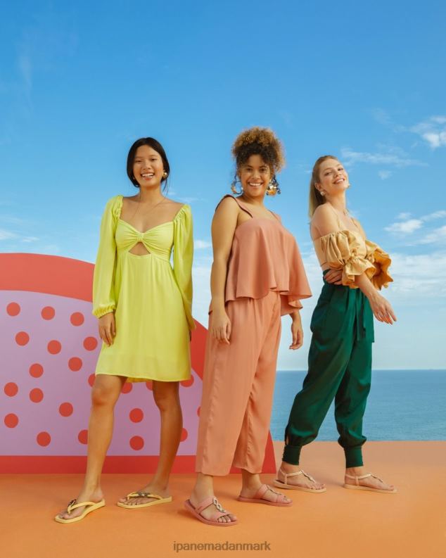 Ipanema premium håndværkssandal Kvinder fodtøj sort 6HBZ063