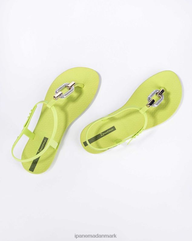 Ipanema skinnende sandal Kvinder fodtøj skal af sølv 6HBZ056