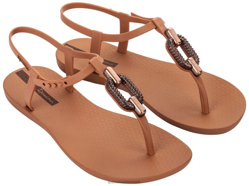 Ipanema skinnende sandal Kvinder fodtøj solbrun bronze 6HBZ055