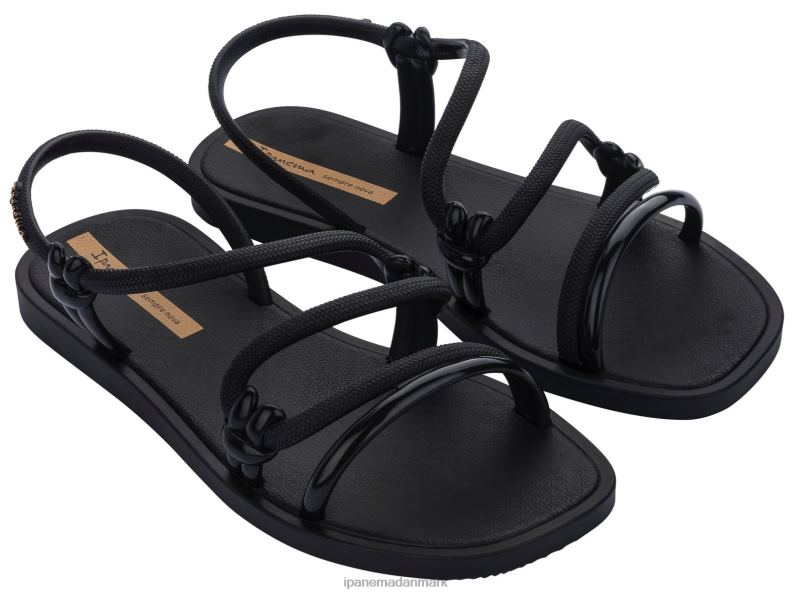 Ipanema sol sandal Kvinder fodtøj sort 6HBZ0117