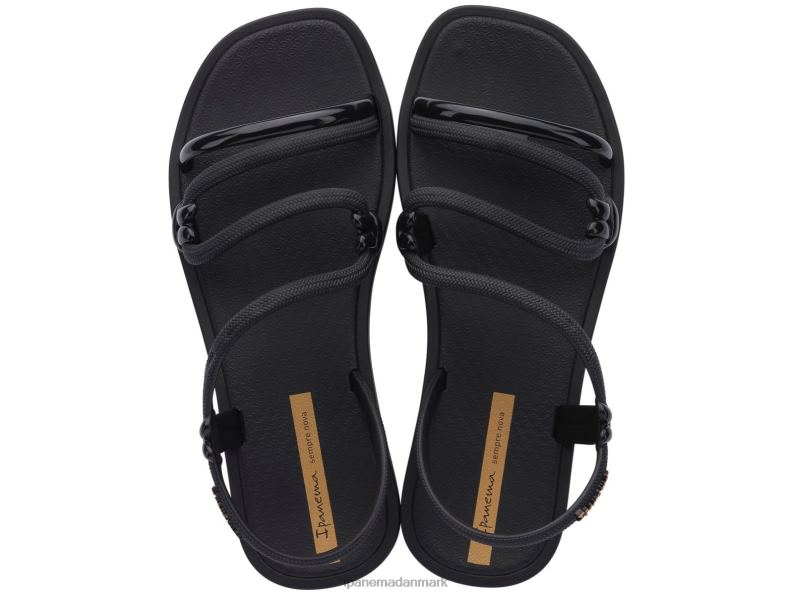 Ipanema sol sandal Kvinder fodtøj sort 6HBZ0117