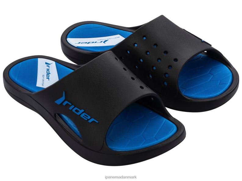 Ipanema Bugt Mænd fodtøj sort blå 6HBZ0513