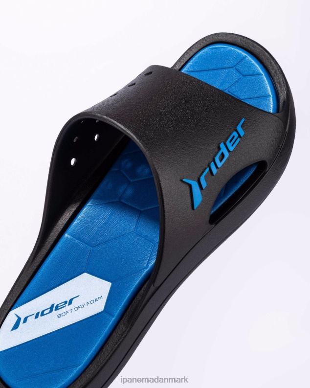 Ipanema Bugt Mænd fodtøj sort blå 6HBZ0513