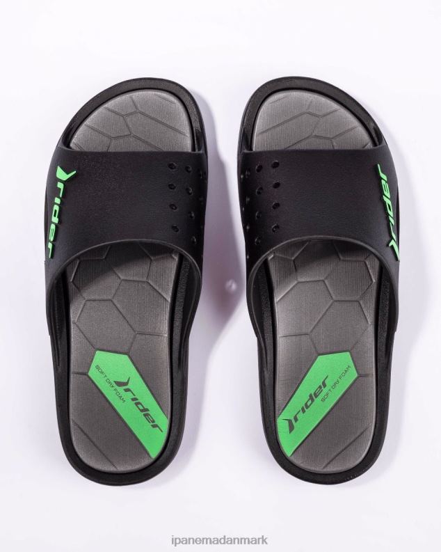 Ipanema Bugt Mænd fodtøj sort grå 6HBZ0514