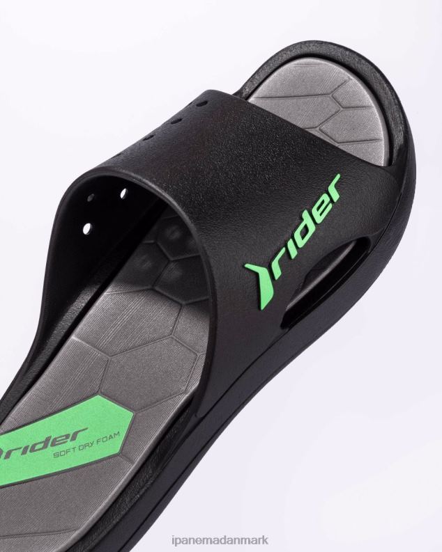 Ipanema Bugt Mænd fodtøj sort grå 6HBZ0514