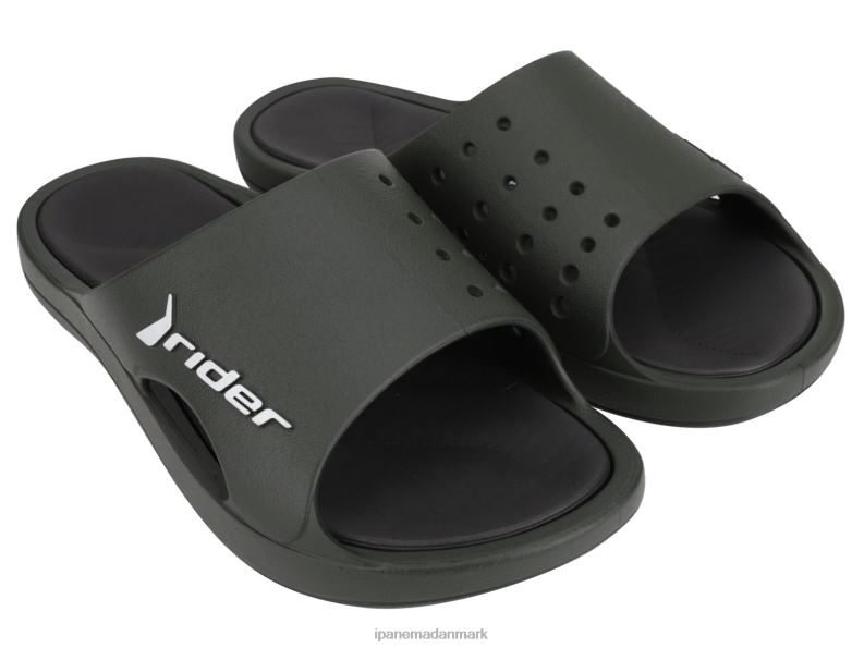 Ipanema bugten rutsjebane Mænd fodtøj kaki 6HBZ0491