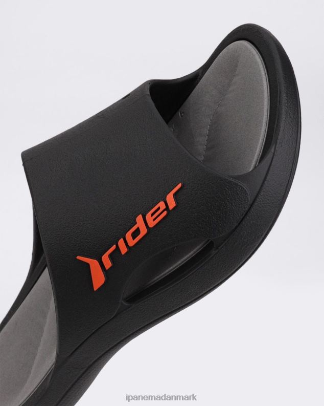 Ipanema bugten rutsjebane Mænd fodtøj sort grå 6HBZ0490