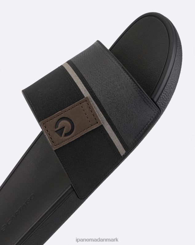 Ipanema dakar rutsjebane Mænd fodtøj sort stribe 6HBZ0461