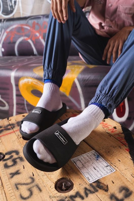 Ipanema dryp rutsjebane Mænd fodtøj sort 6HBZ0486