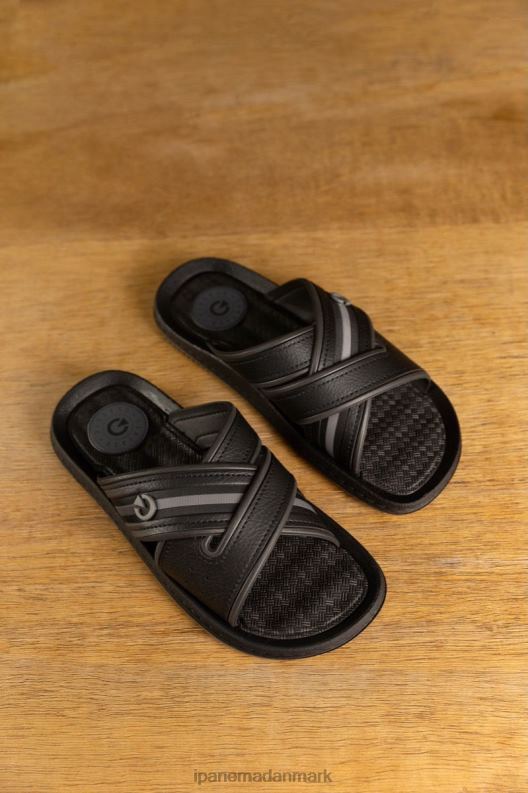 Ipanema fiji rutsjebane Mænd fodtøj sort 6HBZ0496