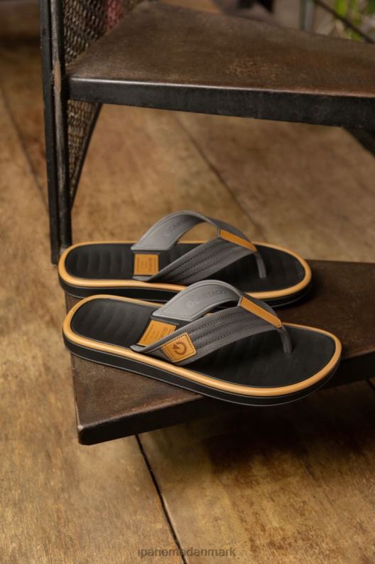 Ipanema Tunesien Mænd fodtøj sort tan 6HBZ0493