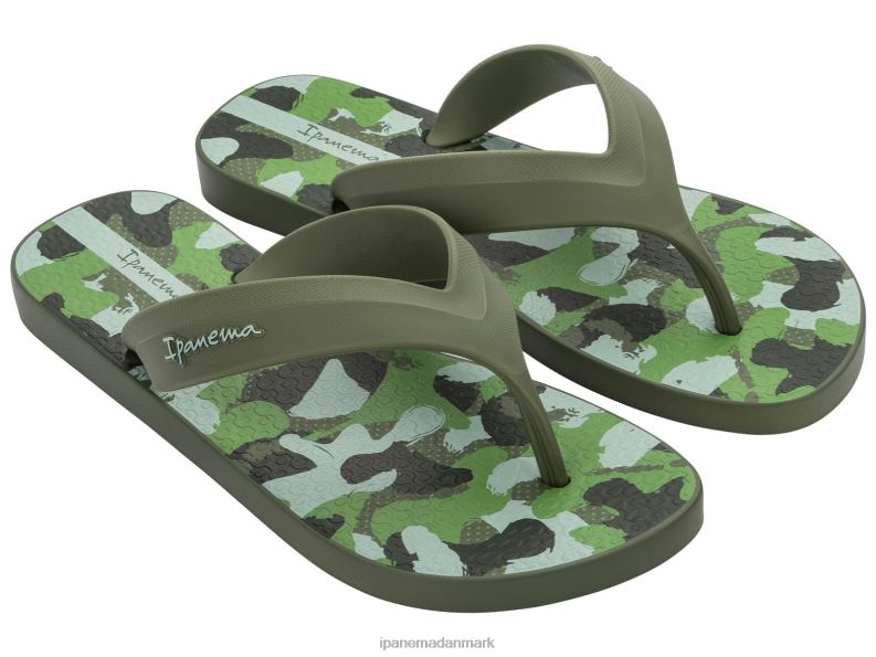 Ipanema dæk plus Mænd fodtøj camo grøn 6HBZ0443