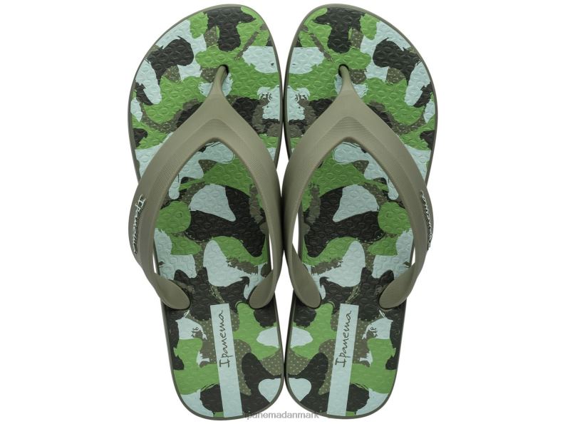 Ipanema dæk plus Mænd fodtøj camo grøn 6HBZ0443